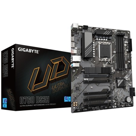 Matična plošča GIGABYTE B760 DS3H, DDR5, LGA1700
