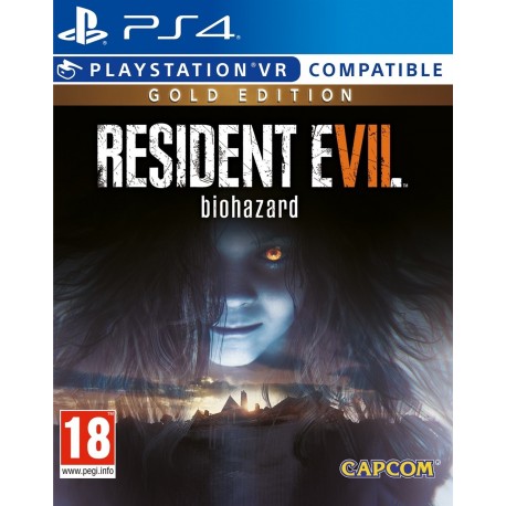 Igra Resident Evil 7 Biohazard Gold Edition (Playstation 4)