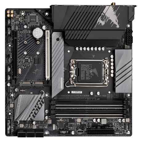 Matična plošča GIGABYTE Z690M A ELITE AX DDR4, LGA1700