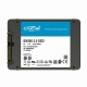 SSD disk 500GB 2.5 SATA3 CRUCIAL BX500 CT500BX500SSD1