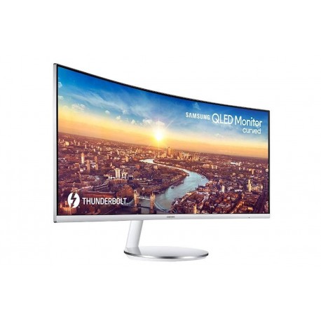 Monitor Samsung C34J791WTP, ukrivljen
