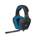 Slušalke z mikrofonom Logitech G430 Surround Sound Gaming