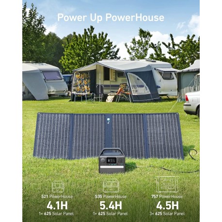 Prenosna baterija Powerbank Anker solarni panel 100W PowerSolar, A2431031