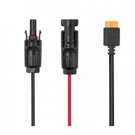 Prenosna baterija Powerbank EcoFlow MC4 - XT60 povezovalni kabel za naprave DELT