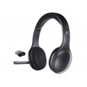 Slušalke z mikrofonom Logitech H800 brezžične bluetooth
