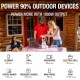 Prenosna baterija Powerbank Jackery Explorer 1000 prenosna polnilna postaja - 10