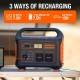 Prenosna baterija Powerbank Jackery Explorer 1000 prenosna polnilna postaja - 10