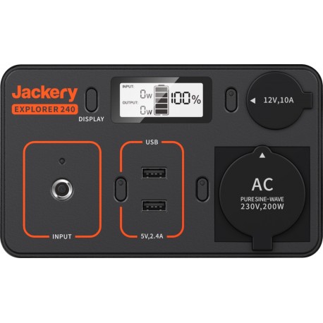 Prenosna baterija Powerbank Jackery Explorer 240 prenosna polnilna postaja - 240
