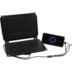 Prenosna baterija Powerbank Sandberg solarni panel polnilnik 2x USB - 21W, 420-7