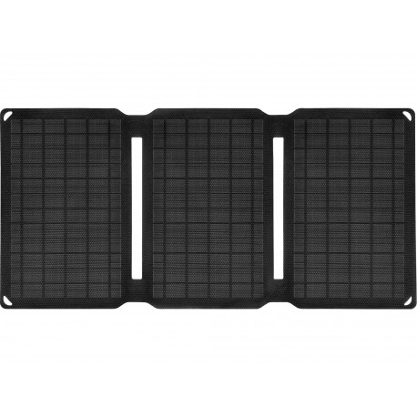 Prenosna baterija Powerbank Sandberg solarni panel polnilnik 2x USB - 21W, 420-7