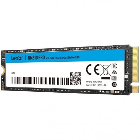 SSD disk 500GB M.2 NVMe LEXAR NM610PRO