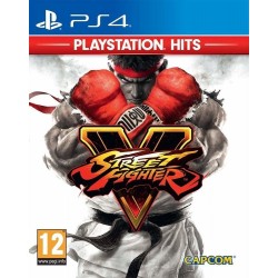 Igra Street Fighter 5 Hits (Playstation 4)