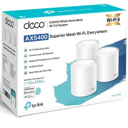 Dostopna točka (access point) TP-LINK Deco X60 AX5400, 3-pack
