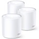 Dostopna točka (access point) TP-LINK Deco X60 AX5400, 3-pack