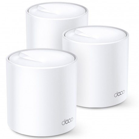 Dostopna točka (access point) TP-LINK Deco X60 AX5400, 3-pack