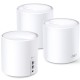 Dostopna točka (access point) TP-LINK Deco X60 AX5400, 3-pack