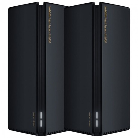 Dostopna točka (access point) Xiaomi AX3000 Mesh, 2-pack
