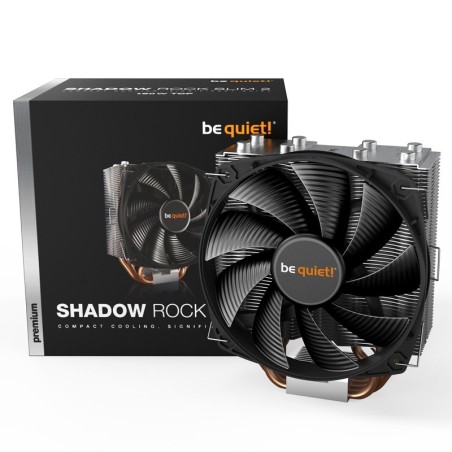 Hladilnik BE QUIET! SHADOW ROCK SLIM 2 (BK032)