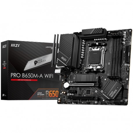 Matična plošča MSI PRO B650M-A WIFI