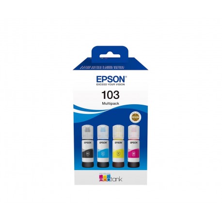 Komplet črnil Epson 103, 4x steklenička