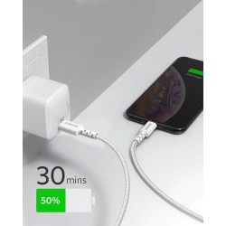 Anker PowerLine Select+ USB-C na Lightning kabel 1,8m bel