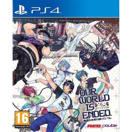 Igra Our World Is Ended (Playstation 4)