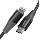Anker PowerLine+ II USB-C to LTG kabel 0,9m črn