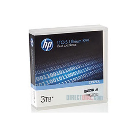 HP LTO5 Ultrium 3 TB RW Data Cartridge C7975A