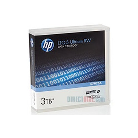 HP LTO5 Ultrium 3 TB RW Data Cartridge C7975A