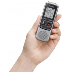 SONY digitalni diktafon ICDBX-140, 4GB spomin, MP3, ICDBX140.CE7