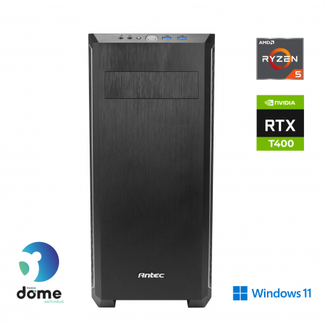 Računalnik ANNI WORKSTATION Advanced R5-5600X / T400 / 16 GB / 1 TB / W11P