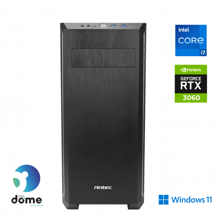Računalnik ANNI WORKSTATION Advanced i7-12700F / RTX 3060 / 16 GB / 1 TB / W11P