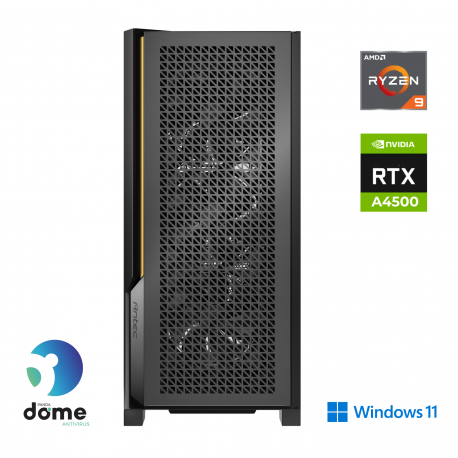 Računalnik ANNI WS Extreme R9-7900X / RTX A4500 / 32 GB / 2 TB / W11P