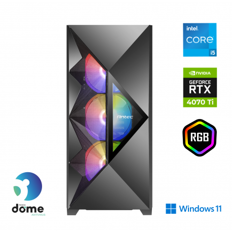 Računalnik ANNI Gamer Elite i5-13400F / RTX 4070 Ti / 16 GB / 1 TB / W11H