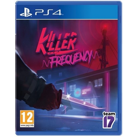Igra Killer Frequency (Playstation 4)