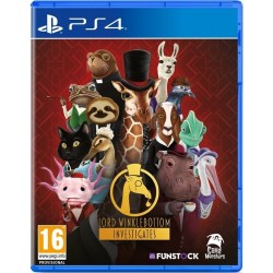 Igra Lord Winklebottom Investigates (Playstation 4)