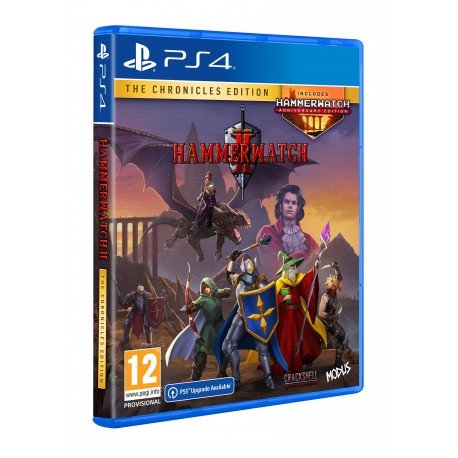 Igra Hammerwatch Ii: The Chronicles Edition (Playstation 4)