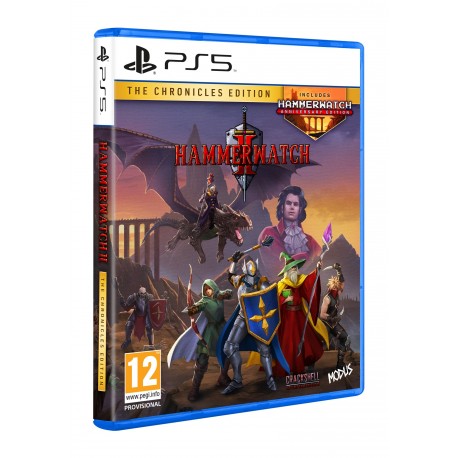 Igra Hammerwatch Ii: The Chronicles Edition (Playstation 5)