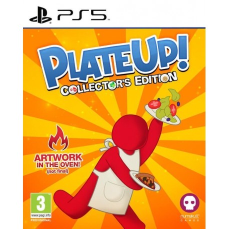 Igra Plate Up! - Collectors Edition (Playstation 5)