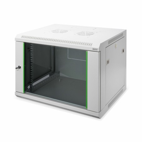 Digitus zidni kabinet 7U 416 600x450 siv sestavljen DN-19 07-U-EC