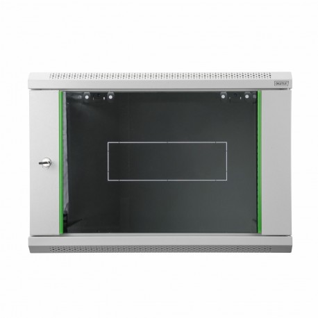 Digitus zidni kabinet 7U 416 600x450 siv sestavljen DN-19 07-U-EC
