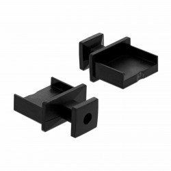 Delock protiprašna zaščita za USB TipA črna pak/10 64009 9060039