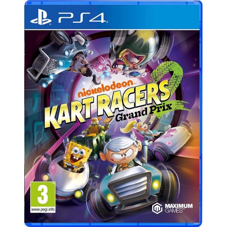 Igra Nickelodeon Kart Racers 2 Grand Prix (Playstation 4)
