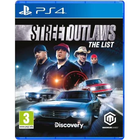 Igra Street Outlaws The List (Playstation 4)