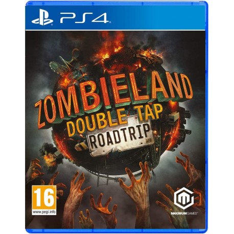 Igra Zombieland Double Tap Roadtrip (Playstation 4)