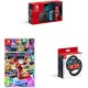 Igralna konzola Nintendo Switch, red/blue Joy-Con, HAD + Super Mario dodatki