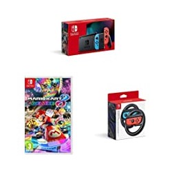 Igralna konzola Nintendo Switch, red/blue Joy-Con, HAD + Super Mario dodatki