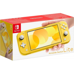 Igralna konzola Nintendo Switch Lite rumena