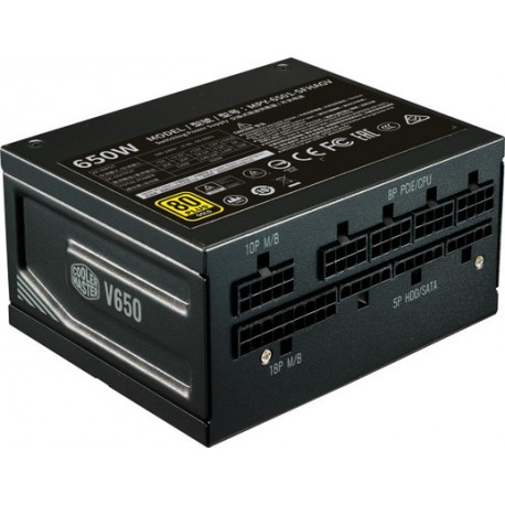 Napajalnik 650W COOLER MASTER V650 SFX, 80 PLUS Gold, MPY-6501-SFHAGV-EU