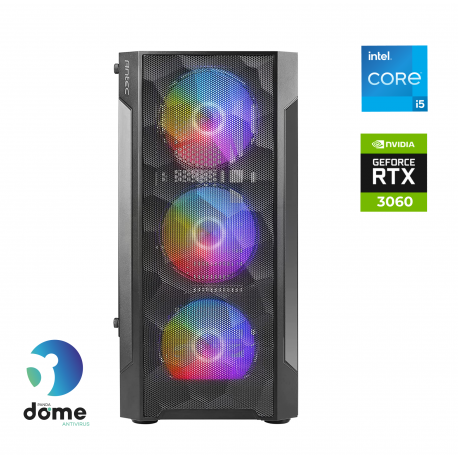 Računalnik ANNI Gamer Advanced i5-11600 / RTX 3060 / 16 GB / 1 TB
